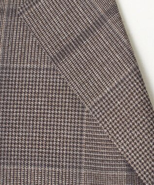 GOTAIRIKU 【TALLIA DI DELFINO】17MICRON スリーピーススーツ ダークブラウン系4