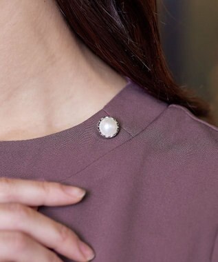 Tiaclasse 【ダブルストレッチ・洗える】フレアワンピース ピンク