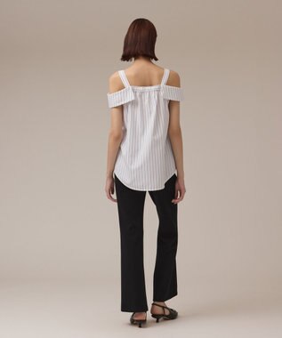 GRACE CONTINENTAL シャツキャミソール ホワイト