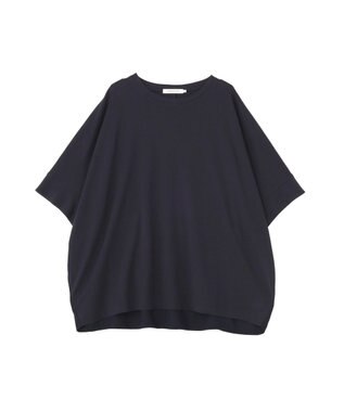 AMERICAN HOLIC 異素材コクーンプルオーバー Navy