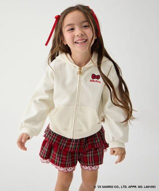 ANY KIDS 【ハローキティ×ANY KIDS】なりきりパーカー オフホワイト