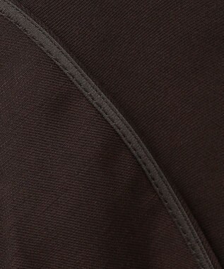 uncrave リヨセルライトリネン BIGシャツ ダークブラウン