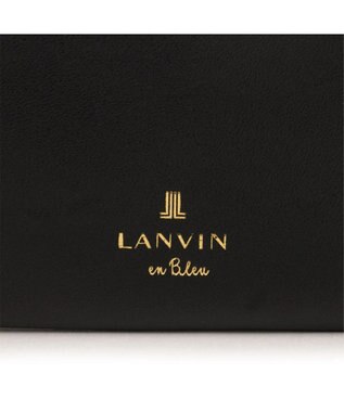 LANVIN en Bleu ペアル フラグメントケース ブラック