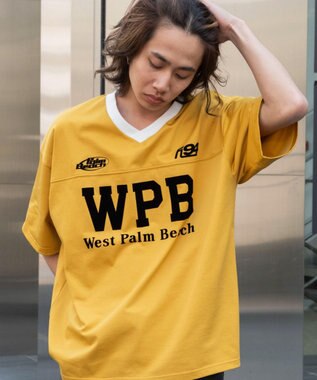 WEGO グラフィックフットボールT（SS）