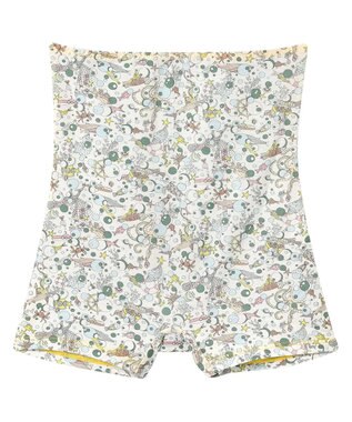 une nana cool MADE WITH LIBERTY FABRIC ハラマキ付きショーツ
