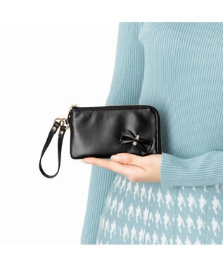 LANVIN en Bleu ペアル フラグメントケース ブラック