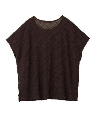 Green Parks ・ｆｕｒｒｙｒａｔｅバイヤスシャーリングプルオーバー Black