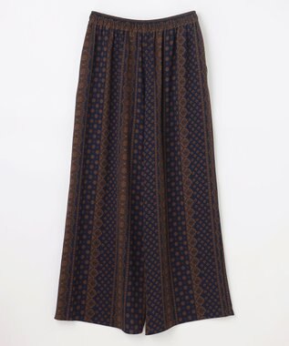 ANY ライトブッチャーリラックスパンツ ネイビー系