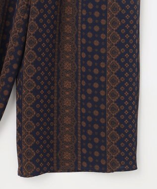 ANY ライトブッチャーリラックスパンツ ネイビー系