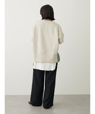 Green Parks ・ｆｕｒｒｙ　ｒａｔｅ　ボンディングプルオーバー Ivory
