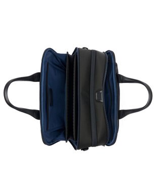 TUMI TUMI ALPHA (アルファ) ミディアム・15インチ・エクスパンダブル・ブリーフケース ブラック/ネイビー