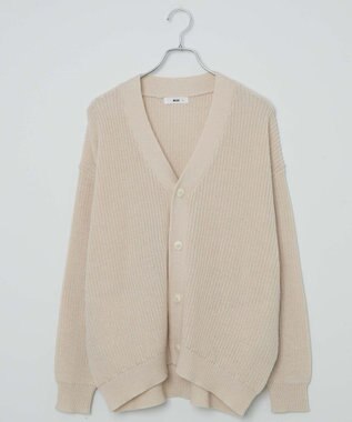 WEGO オーバーフィットカーディガン ホワイト