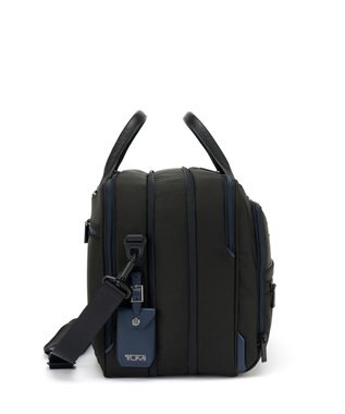 TUMI TUMI ALPHA (アルファ) ミディアム・15インチ・エクスパンダブル・ブリーフケース ブラック/ネイビー