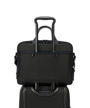 TUMI TUMI ALPHA (アルファ) ミディアム・15インチ・エクスパンダブル・ブリーフケース ブラック/ネイビー
