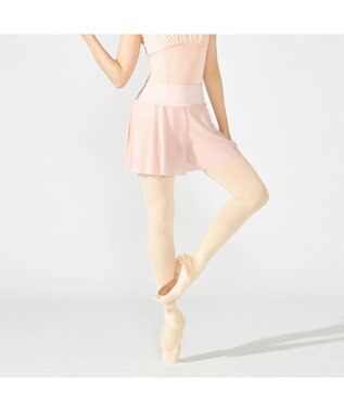 Chacott キュロットスカート ベビーピンク