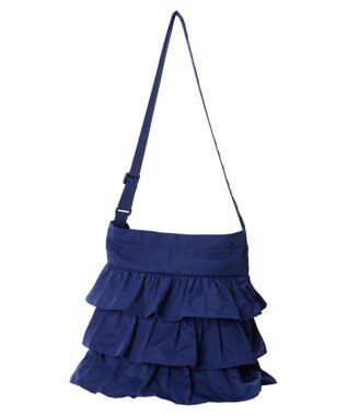 AMERICAN HOLIC フリルティアードＢＡＧ Blue