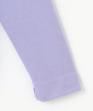 ANY KIDS 音符ボタンカーディガン ブルーラベンダー