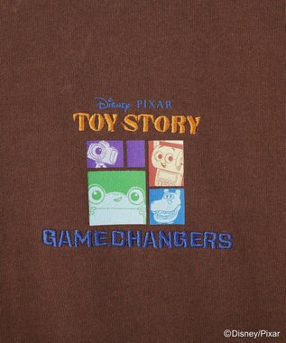 Green Parks トイストーリー／バックプリントＴシャツ Brown