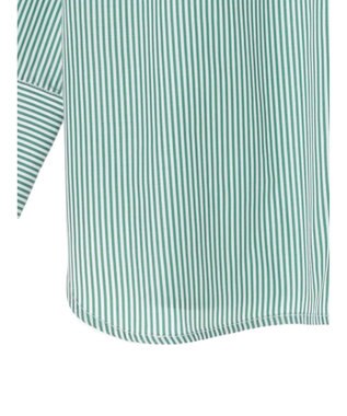 Green Parks ・ＥＬＥＮＣＡＲＥ　ＤＵＥ　パールボタンシャツチュニック Green