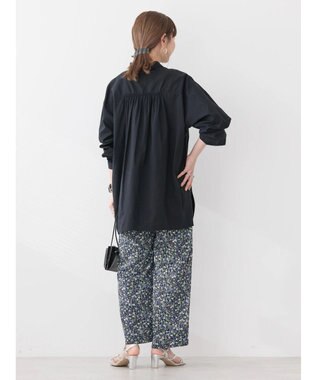 AMERICAN HOLIC サラックール／ＵＶカットフリルシャツチュニック Black