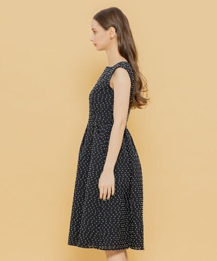 TOCCA 【洗える！】GEMME DE MER ドレス ネイビー系7