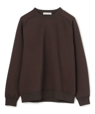 UNFILO MENS 【男女兼用】BEAUTY FORM JERSEY クルー ブラウン