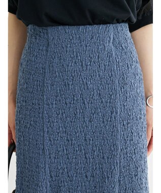 Green Parks ・ＥＬＥＮＣＡＲＥ　ＤＵＥカットフクレジャカードスカート Blue