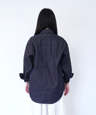 woadblue CPO SHIRT JACKET / CPO シャツジャケット BLUE