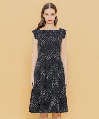 TOCCA 【洗える！】GEMME DE MER ドレス ネイビー系7