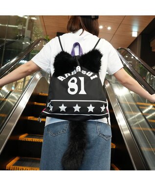 ANNA SUI TITIサック ナップザック クロ