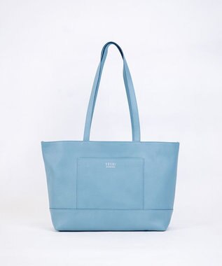 YUSHI EPICE-TOTEBAG　トートバッグ ライトブルー