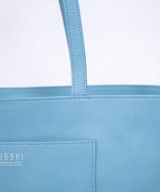 YUSHI EPICE-TOTEBAG　トートバッグ ライトブルー