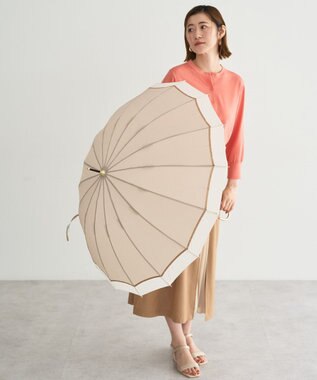 YECCA VECCA 【Wpc.】16本骨切り継ぎライン Beige