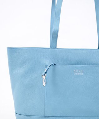 YUSHI EPICE-TOTEBAG　トートバッグ ライトブルー