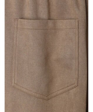 Green Parks ・ＳＵＧＡＲ　ＳＰＯＯＮ　スエードポンチカーゴパンツ Beige