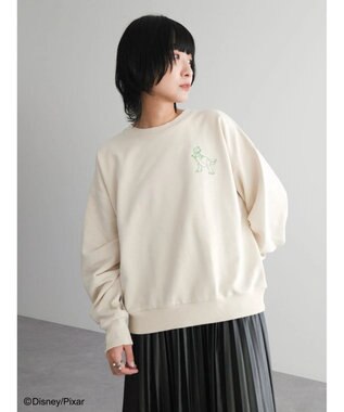 Green Parks ＴＯＹ　ＳＴＯＲＹ／ワンポイント裏毛スウェット Green