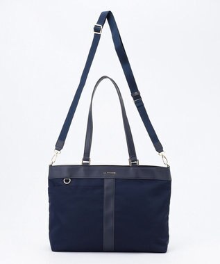 LA BAGAGERIE コンビ2WAYトートバッグ MEDIUM ネイビー