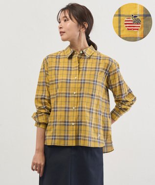 J.PRESS LADIES L 【完全受注生産】ブラウスカスタマイズ シャツ