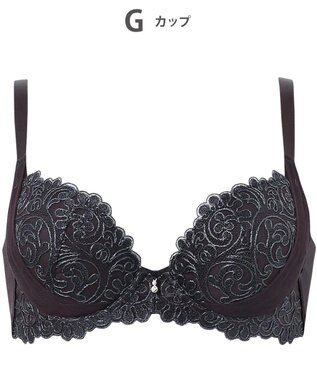 Wing ブラジャー バストを高い位置でキープ 谷間メイク 着やせシルエット 【8000シリーズ】 Gカップまで対応 大きいサイズ PB8000 ウイング／ワコール