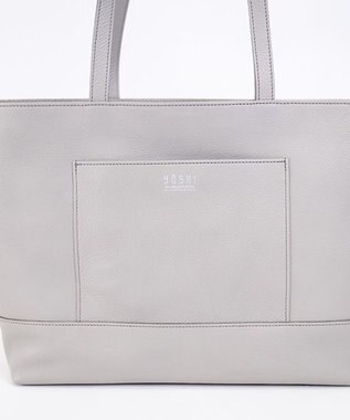 YUSHI EPICE-TOTEBAG　トートバッグ ライトグレー