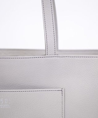 YUSHI EPICE-TOTEBAG　トートバッグ ライトグレー