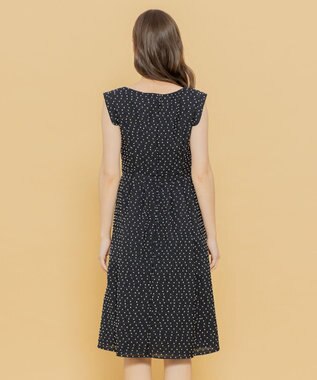 TOCCA 【洗える！】GEMME DE MER ドレス ネイビー系7