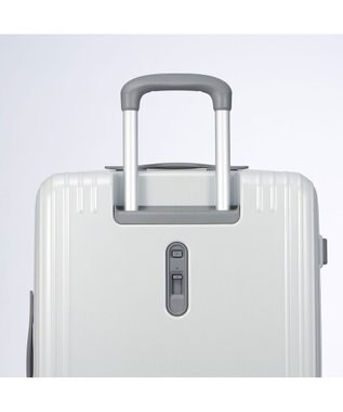 ACE BAGS & LUGGAGE ace. エース パリセイド3-Z 06915 スーツケース ジッパータイプ 74リットル ホワイト