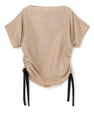 BEIGE， LIATRIS / ドロスト ドルマンブラウス Flax