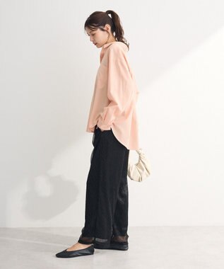 Green Parks アソートレギュラーカラーシャツ Orange