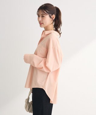 Green Parks アソートレギュラーカラーシャツ Orange