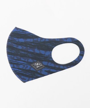 JOSEPH ABBOUD MOUNTAIN 【UNISEX】サファリカモ マスク ネイビー系5