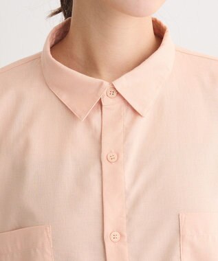 Green Parks アソートレギュラーカラーシャツ Orange