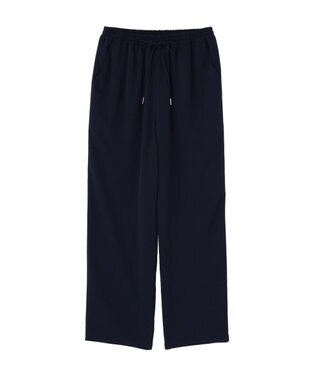 Green Parks イージーテーパードパンツ Navy