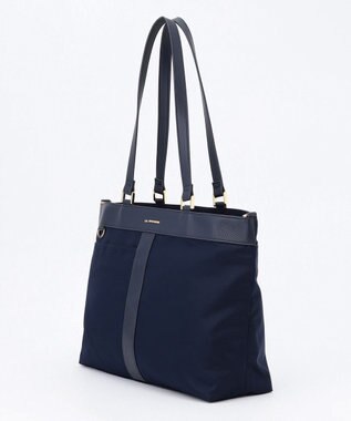 LA BAGAGERIE コンビ2WAYトートバッグ MEDIUM ネイビー